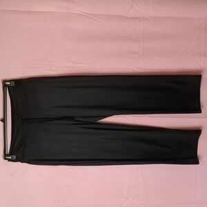 Gap Maternity Black Slinky Stretchy Drawstring Waist Pants with Pockets Small